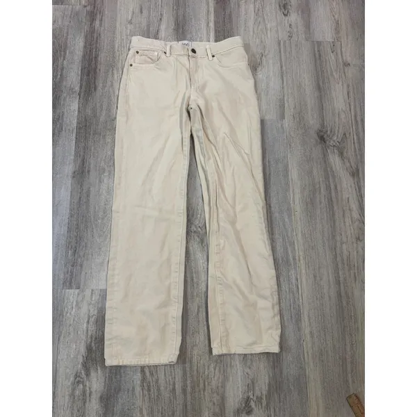 BDG Jeans Cowgirl Jean Beige Size 26 Straight Leg Denim Pants‎ - Image 2