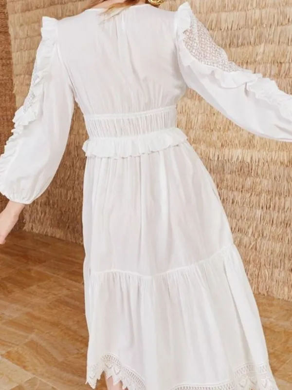 Ulla Johnson Sheila Dress Size: 4 - Image 3