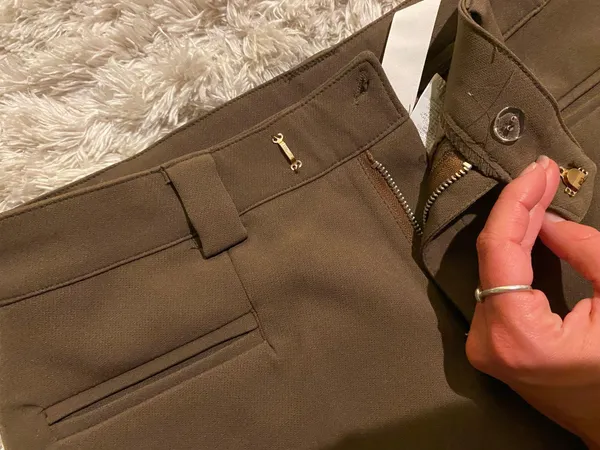 Missguided Brown Skort - Image 4