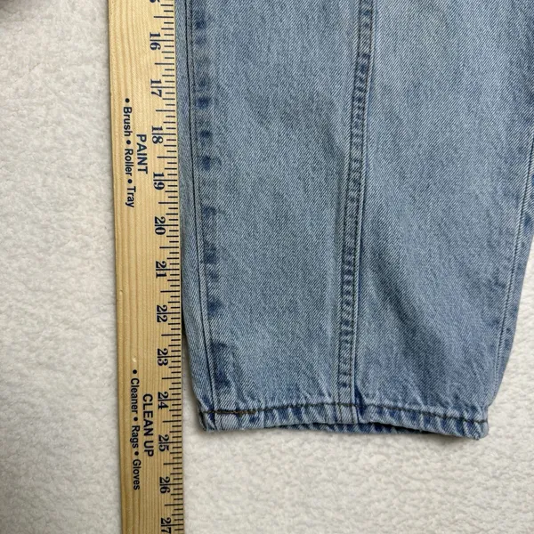 Madewell Womens Y2K Balloon Jeans Size 30 Light Wash High Rise Denim - Image 7