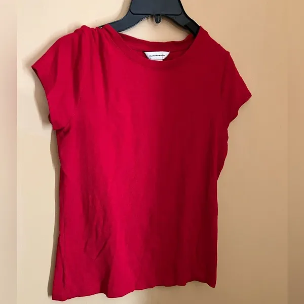 Club Monaco‎ large red blouse - Image 2