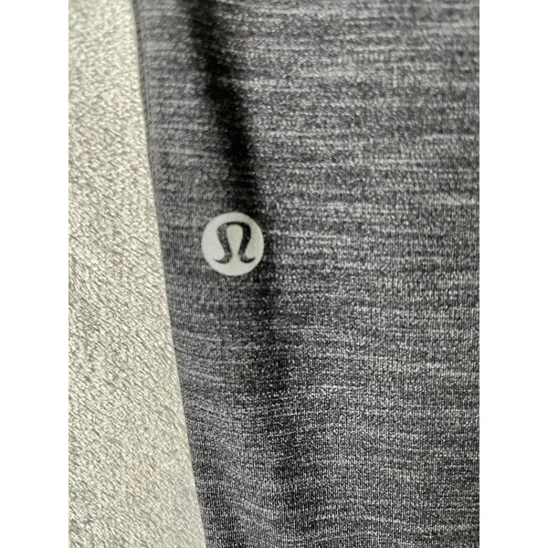 Lululemon‎ Speed Up Tight Heathered Black Gray High Rise Running Leggings Size 4 - Image 5