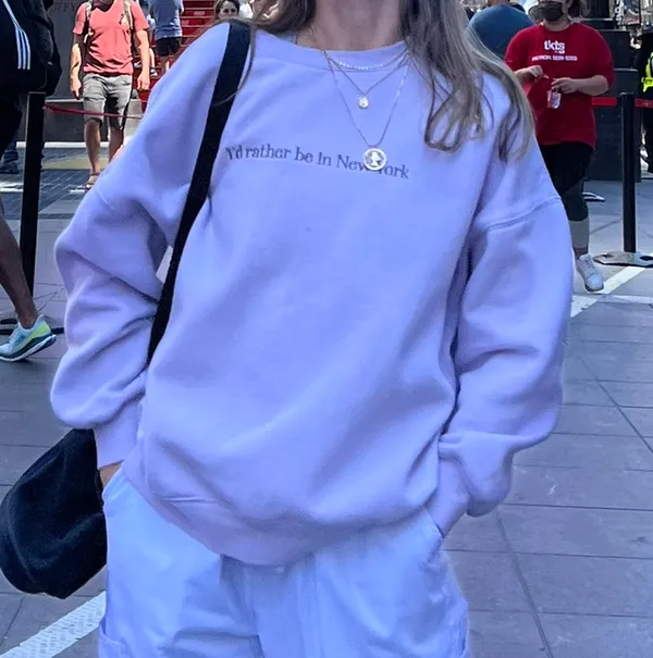 Forever 21 Purple Sweater - Image 2