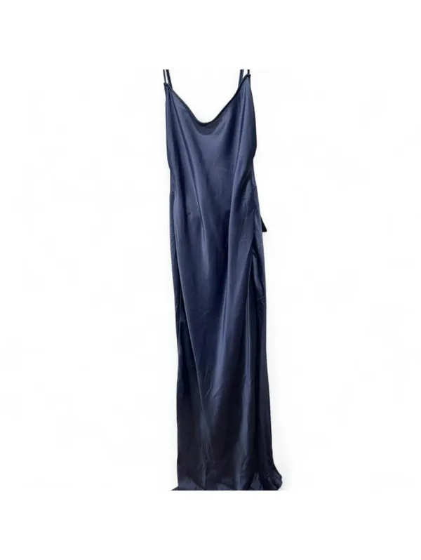 Lucy in the sky Back Bow Satin Dress - Image 4