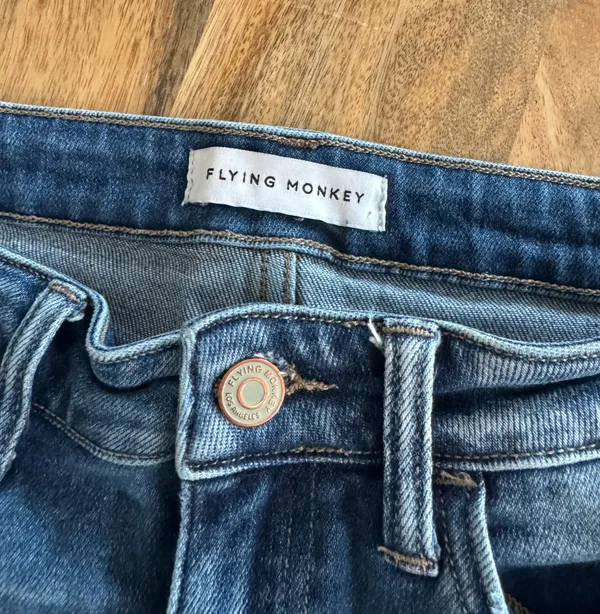 Vervet Flying Monkey Jeans Skinny - Image 4