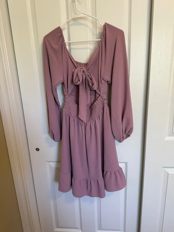 Mauve Amazon Long Sleeve Dress - Image 2