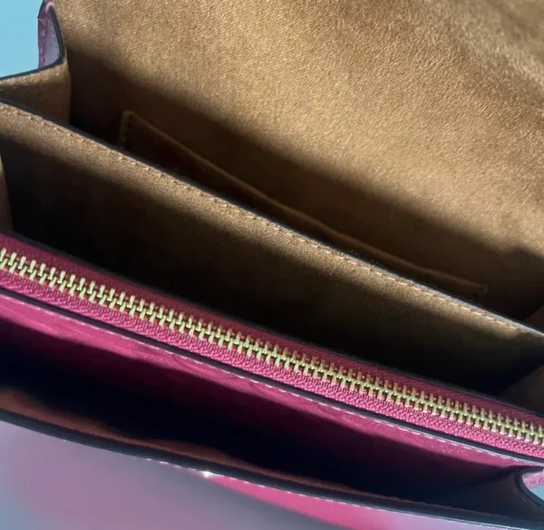 Coach Mini Klare Embossed Crossbody Bag - Image 9