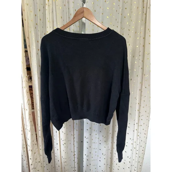 Hype And Vice Oregon State University OSU Beavers 100% Cotton Rib Knit Sweater S - Image 3