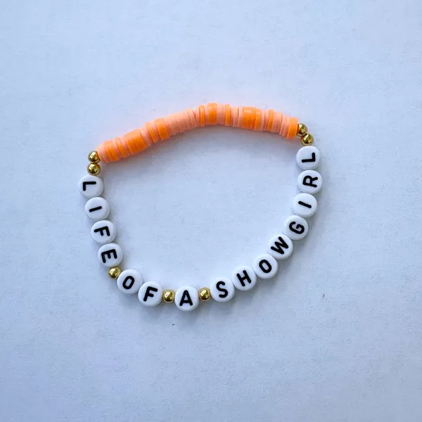 (1) Taylor Swift Showgirl friendship bracelet - Image 3