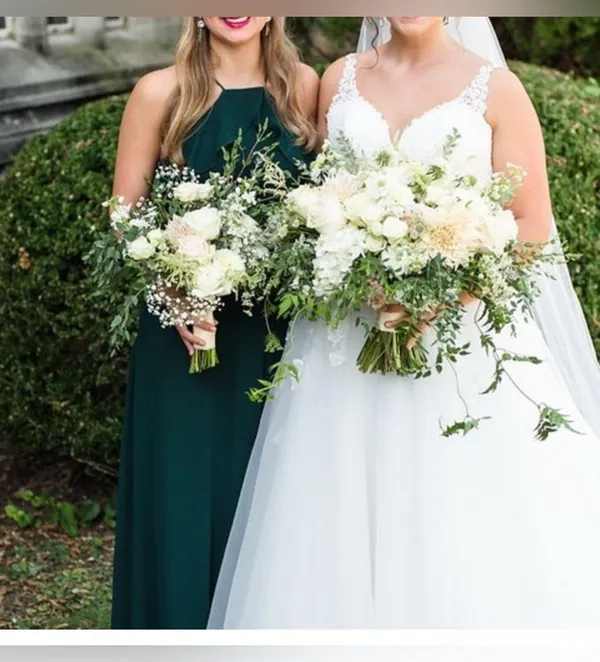 Birdy Grey JULES DRESS BRIDESMAID Wedding size medium - Image 8