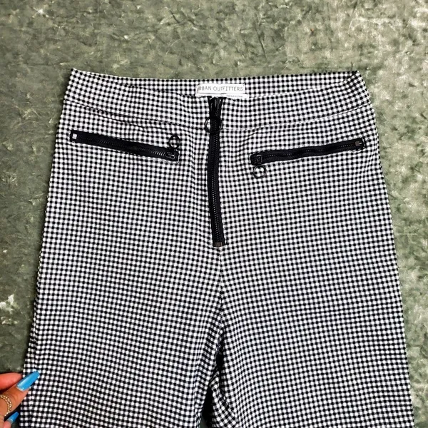 Urban‎ Outfitters Plaid Tapered Pants - Image 2
