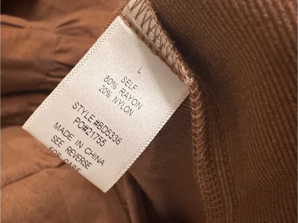 BALTIC BORN Corduroy Tiered Mini‎ Dress - Image 6
