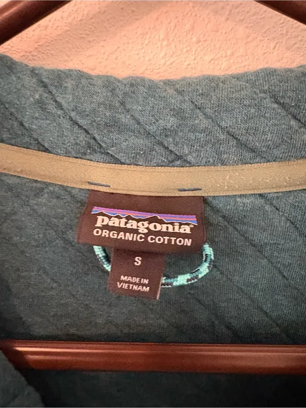 Patagonia Women's Organic Cotton Quilt Snap-T Pullover - Image 3
