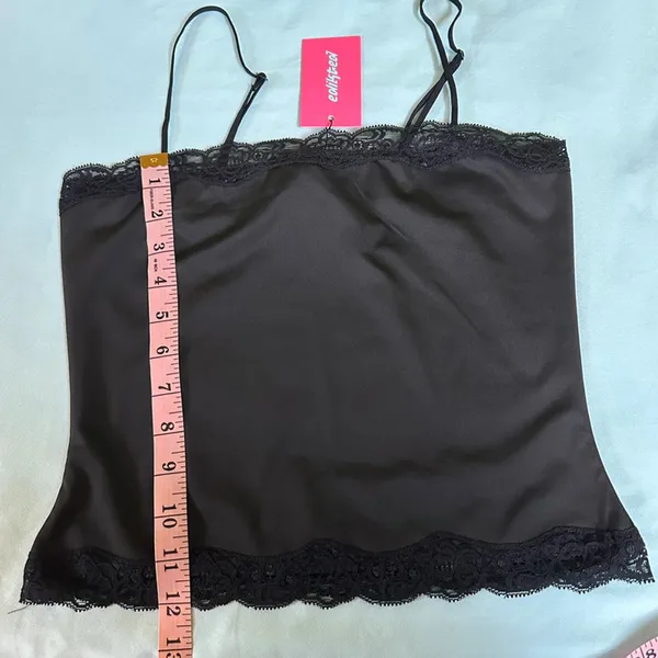 Edikted lace trim tank top - Image 7