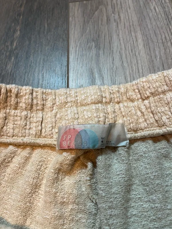 Free People Beach Oasis Shorts in Tan - Image 6
