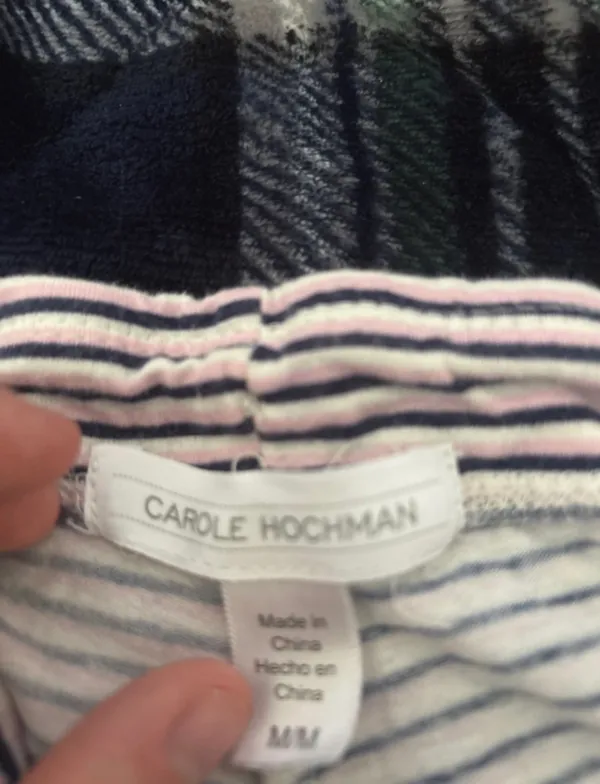 Carole Hochman Pajama Shorts Medium - Image 2