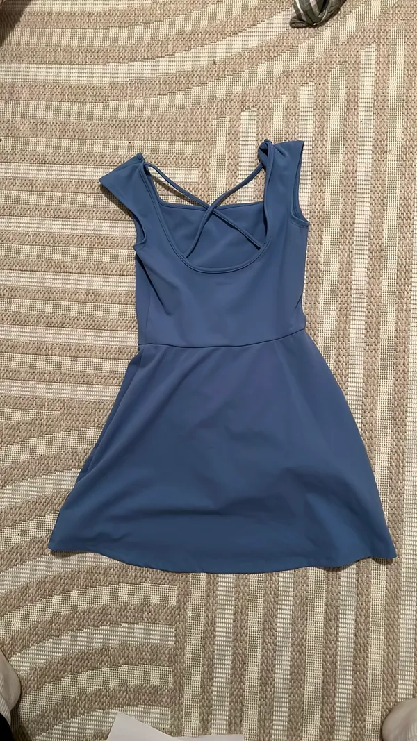 Mini Dress Wild Fable Blue Women’s XXS - Image 2