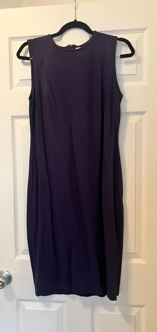 Nordstrom Rack NWOT Navy Work Dress - Image 3