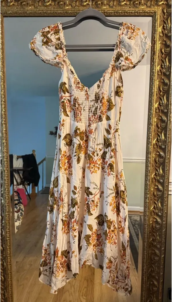 Reformation floral dress 6 - Image 6