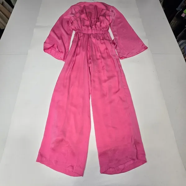SNDYS x REVOLVE Pluto Jumpsuit in Fuchsia XS - Image 16