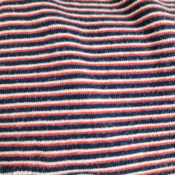 Madewell Long Sleeve Bodysuit Top Crewneck Striped Red Navy White Size M - Image 11