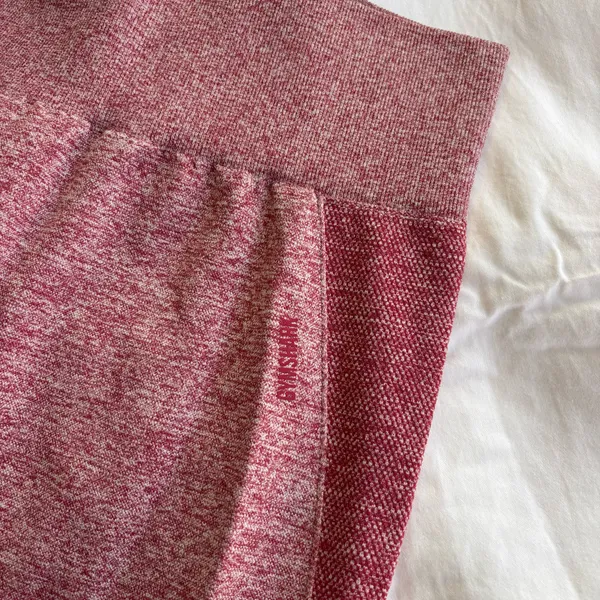 Gymshark Seamless Vital Leggings Pink - Image 2