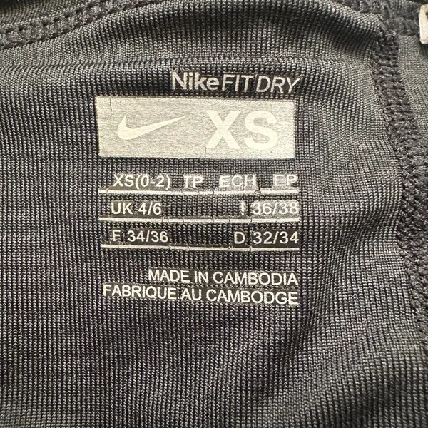 Nike Womens size XS Fit Dry Black Skort Tennis Pickleball Athletic 348349 - Image 5