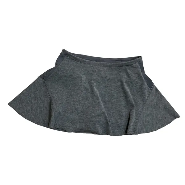 Athleta Match Point Skort In Heather Grey size S - Image 5