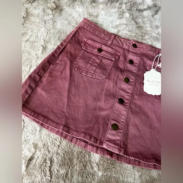 Damaged NWT Altar’d State Mini Skirt - Image 2
