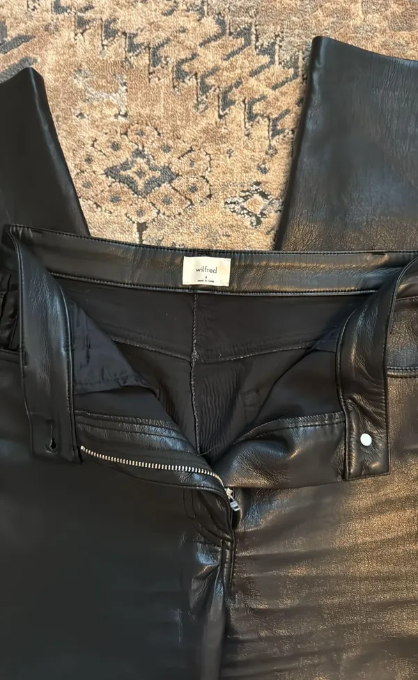 Aritzia Wilfred Melina Pant - Image 6