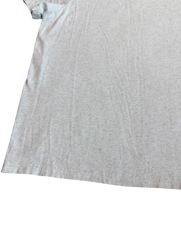John Galt Paradise Cove Malibu Heather Cream Palm Tee Shirt Fit One Size Women's - Image 11