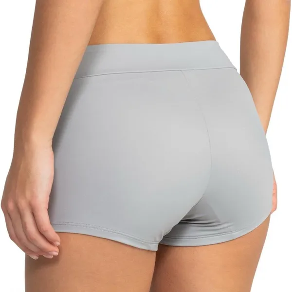 NWT Roxy Gray Beach‎ Biker Volleyball Workout Short - S - Image 2