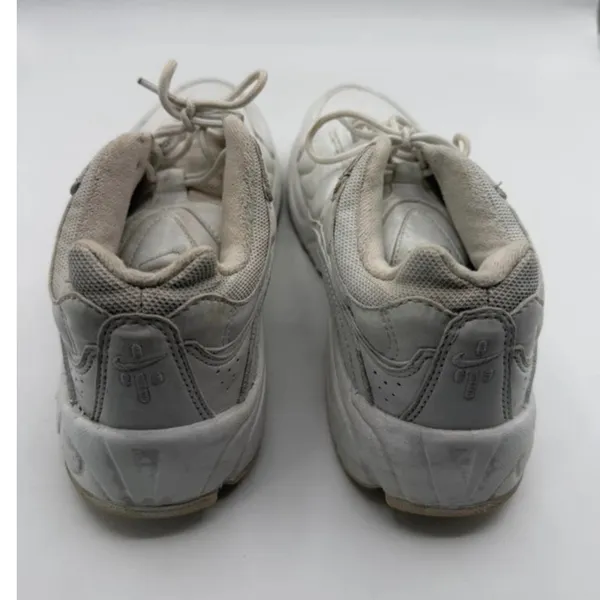 Nike Air Monarch I 305294-111 Sneakers Women's 9 White Gym Walking Running Shoes - Image 6