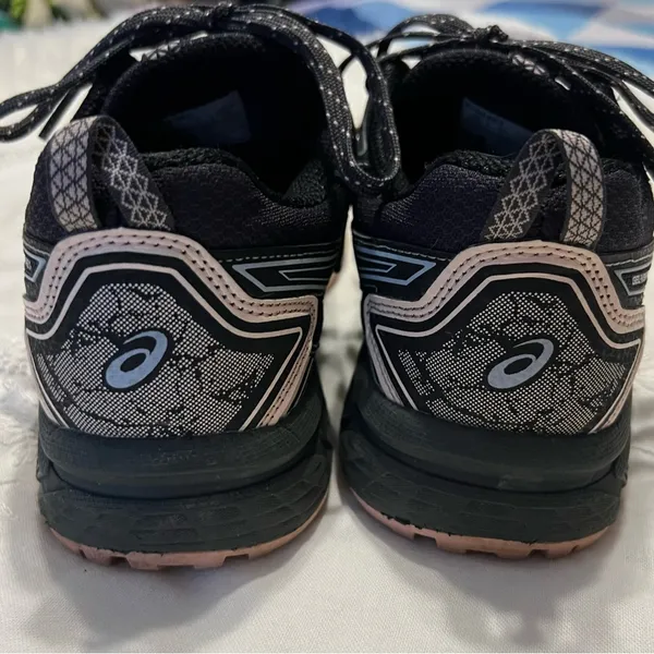 ASICS Gel Venture 7 Running Sneakers Shoes Women’s Size 7 Black Gray 1012A983 - Image 6