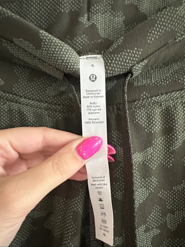 Lululemon camo joggers - Image 4
