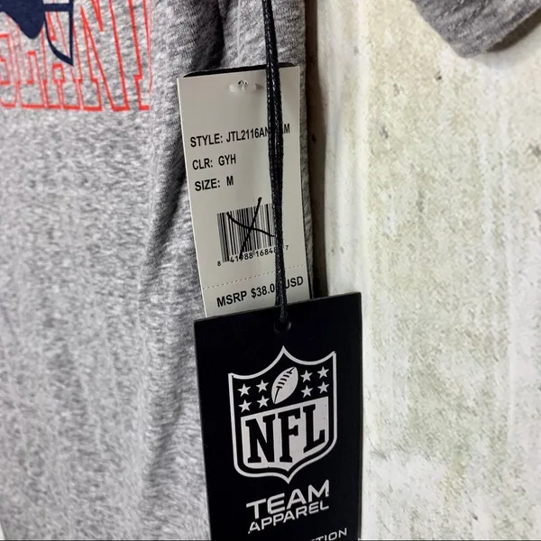 NFL New England Patriots Tee G2 - Image 2
