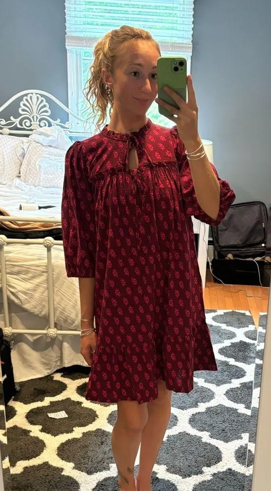 Universal Threads Target Boho Balloon Long Sleeve Dress - Image 2