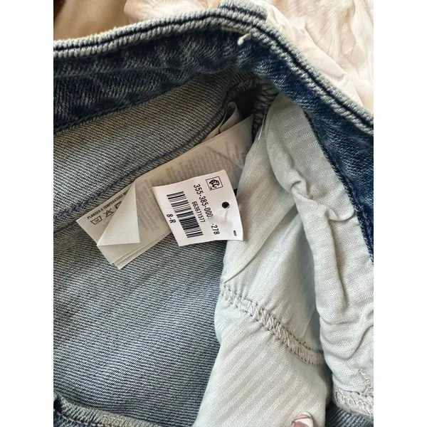 NWT Hollister Women's Curvy High Rise Flare Medium Wash Stretch Denim Jeans 29 - Image 6