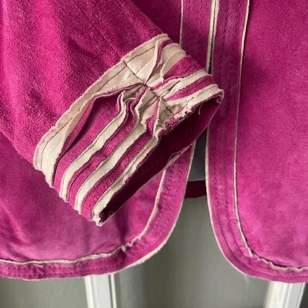 Bradley Bayou Leather Jacket‎ Size XS - Image 4