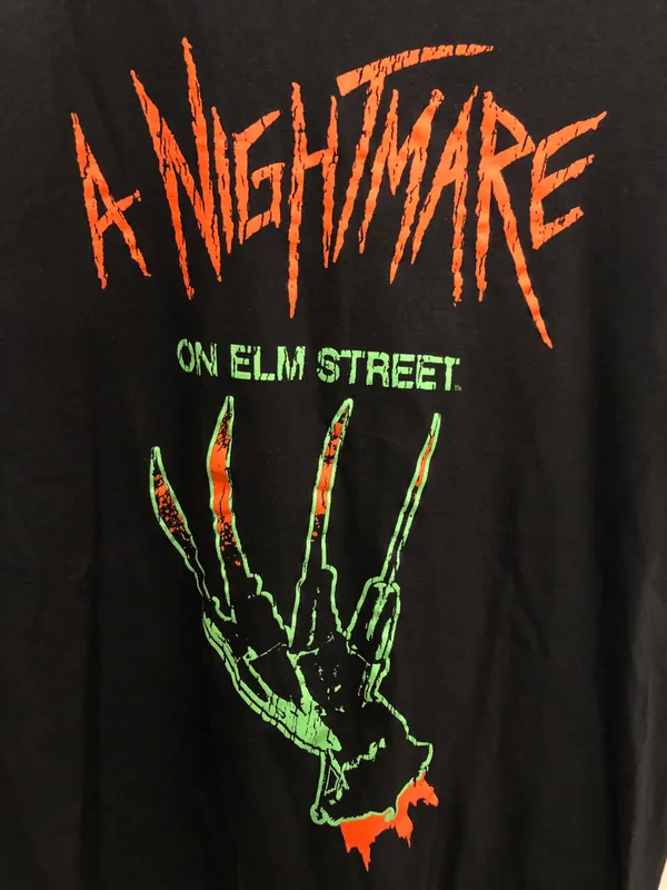 Freddy Krueger Horror T Shirt - Image 2