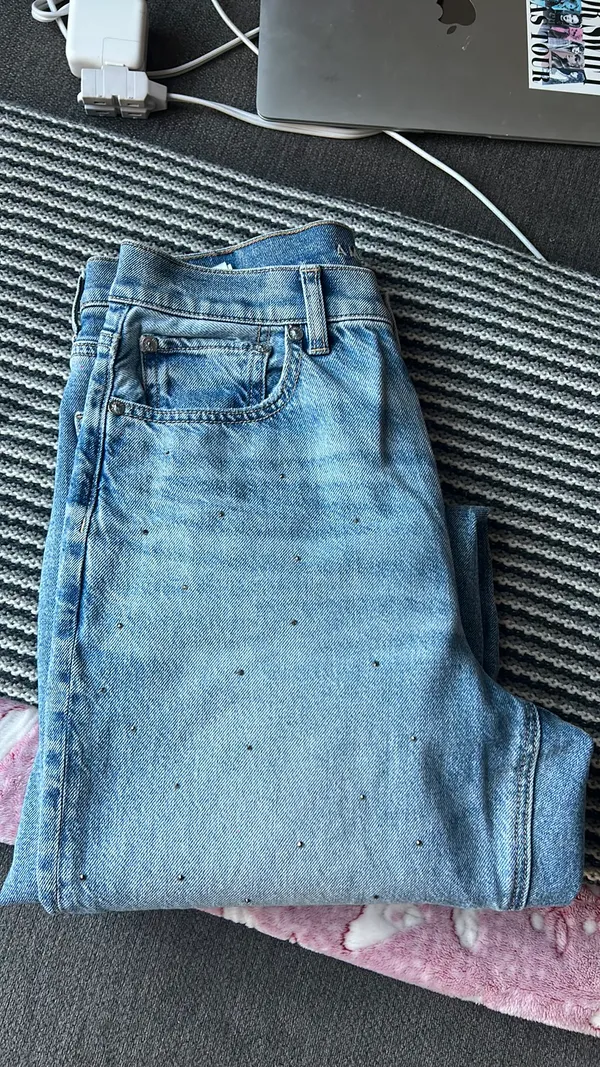 American Eagle Strigid Embellished Jeans - Image 3
