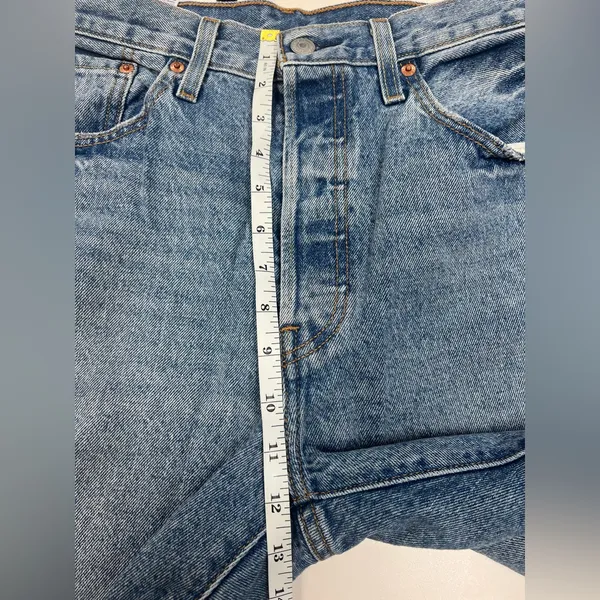 Levis Premium‎ 501 Skinny Women Jeans - Image 5