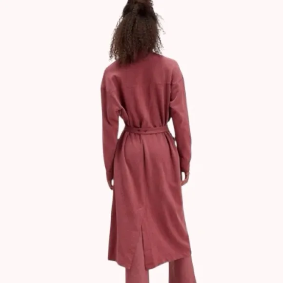 Free People Maxi Cardi Wrap Robe Size X-Large - Image 4