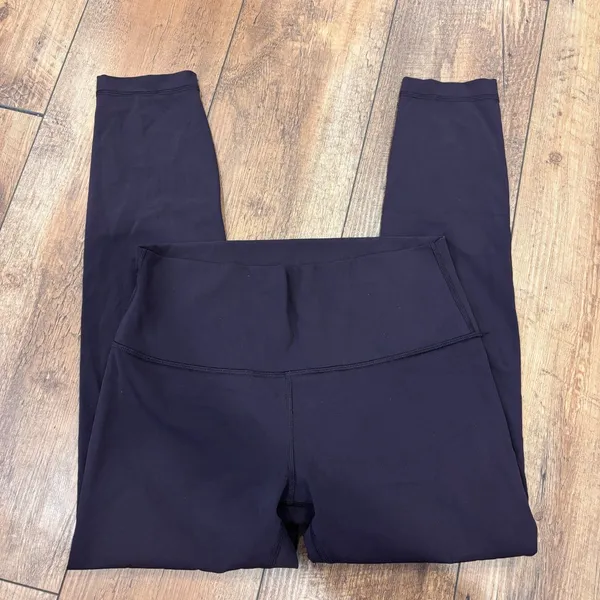 Lululemon Wunder Under Hi-Rise 7/8 Tight *Full-On Luxtreme 25" Deep Phantom Sz 8 - Image 3