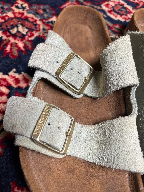 Birkenstock Arizona light blue size 38 - Image 2