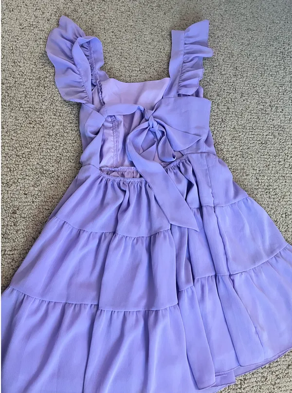 Amazon Flowy mini dress - Image 3