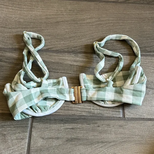 Mimi the label bikini top White - Image 2