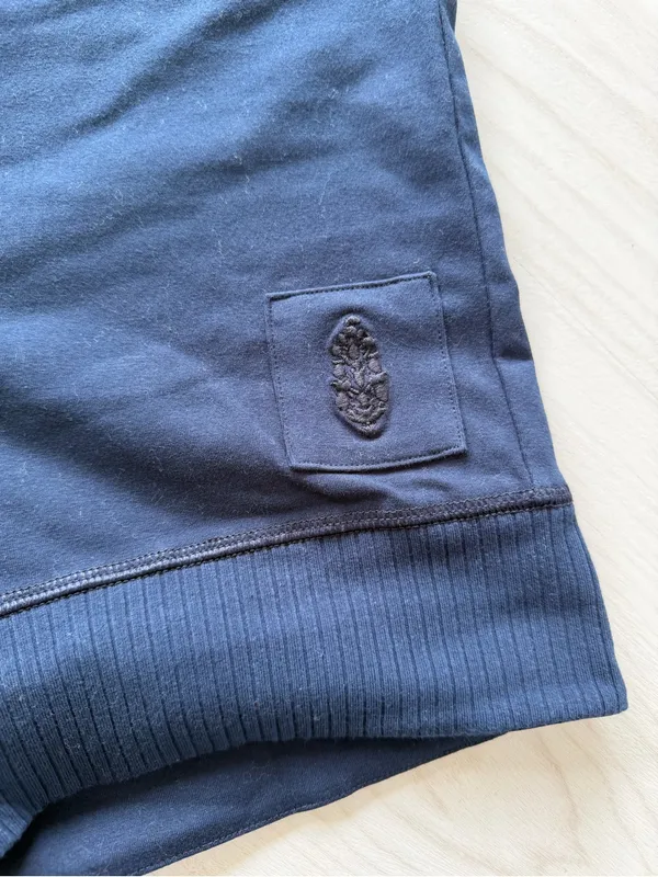 FP Movement Cotton Biker Shorts with Logo - Image 3