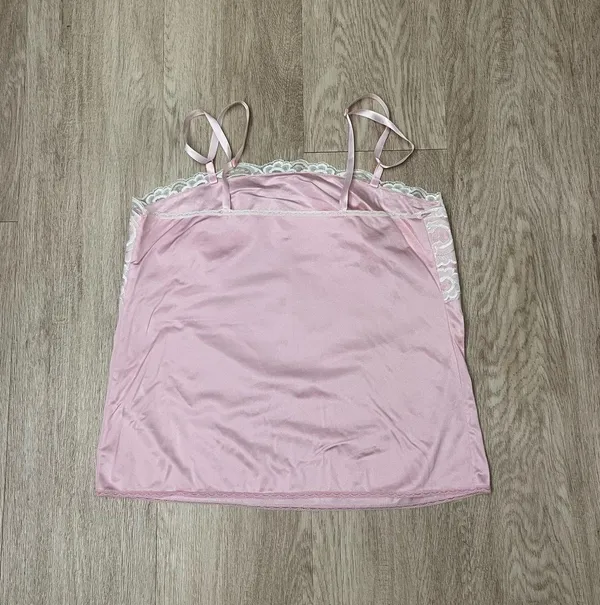 vintage lingerie top Pink Size 34 - Image 2
