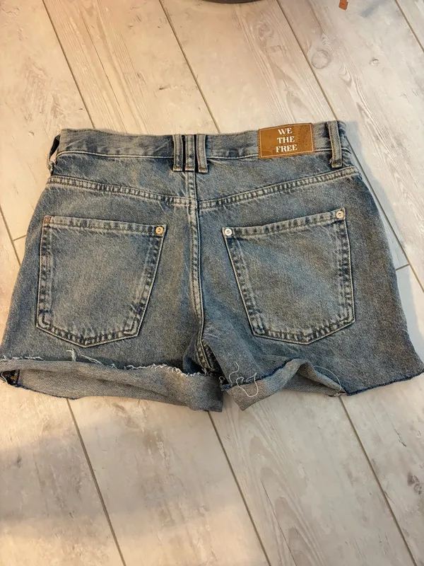We The Free Jean Shorts - Image 3